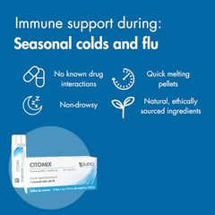 GUNA Citomix administration method supports simple, on-the-go use
