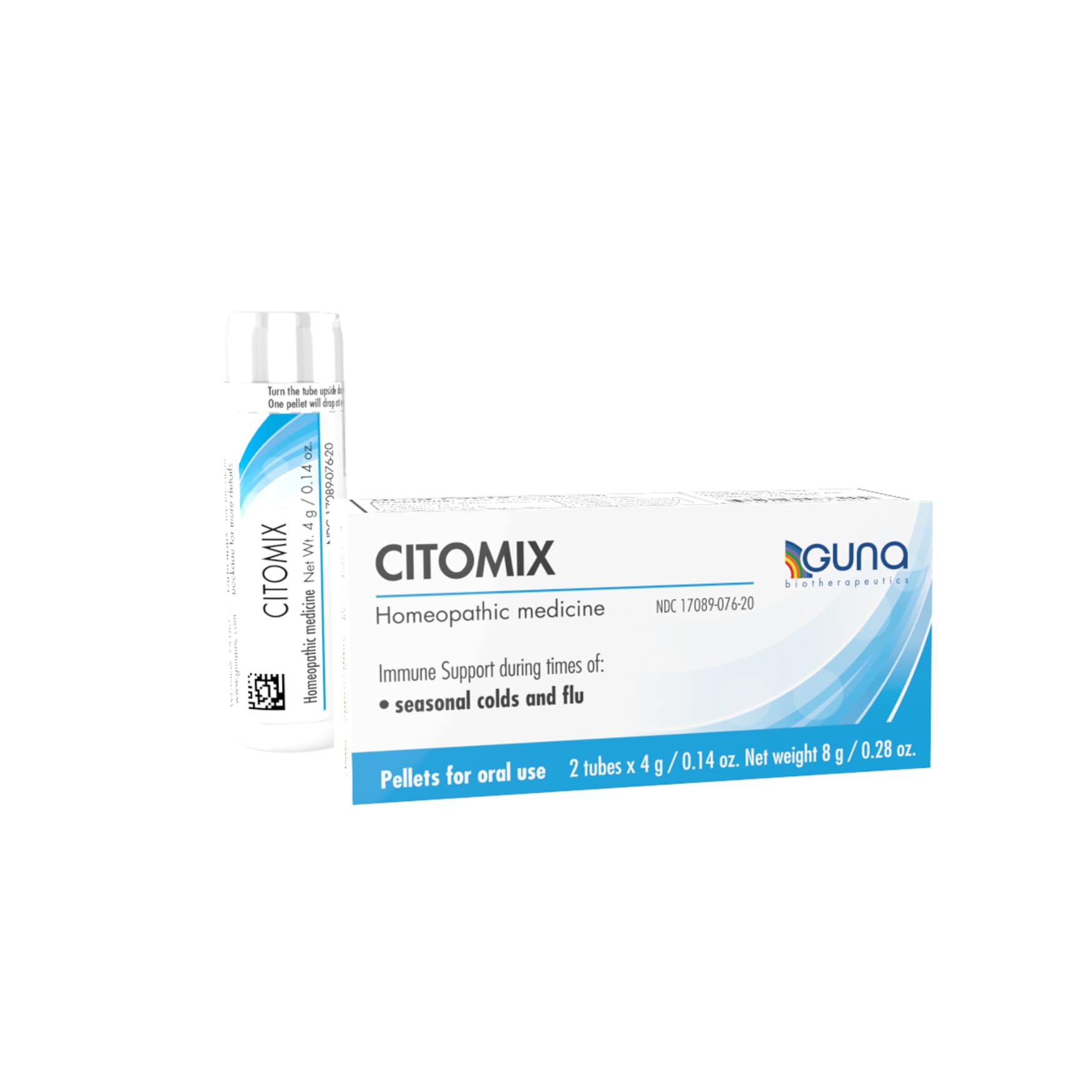 GUNA Citomix immune support bottle ready for seasonal use