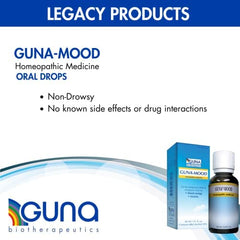 Guna Mood packaging highlighting natural ingredients for calm moments