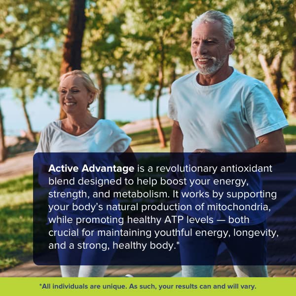 Gundry MD Active Advantage label displaying astaxanthin and CoQ10 ingredients.