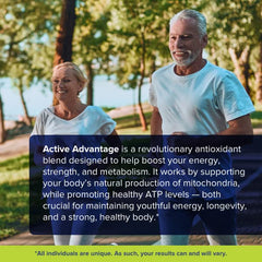 Gundry MD Active Advantage label displaying astaxanthin and CoQ10 ingredients.