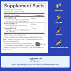 Gundry MD Bio Complete 3 product illustrating gut-brain connection concept.