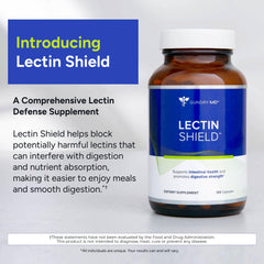 Gundry MD Lectin Shield bottle being poured to show convenient dosing.