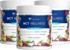 Gundry MD MCT Wellness Powder tub ready for daily energy and focus.