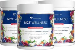 Gundry MD MCT Wellness Powder bottle in Watermelon Lemonade flavor for on-the-go energy