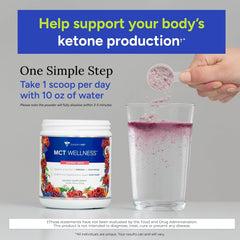 Gundry MD MCT Wellness Raspberry medley jar with label detail