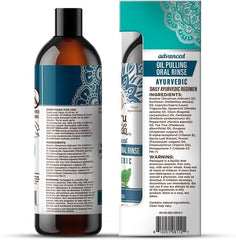 Close-up of product label showing fluoride-free formula from GuruNanda