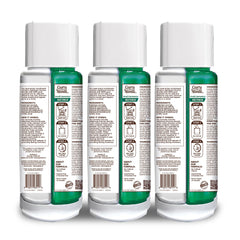 GuruNanda fresh-mouth scene highlights odor-control and a confident smile.