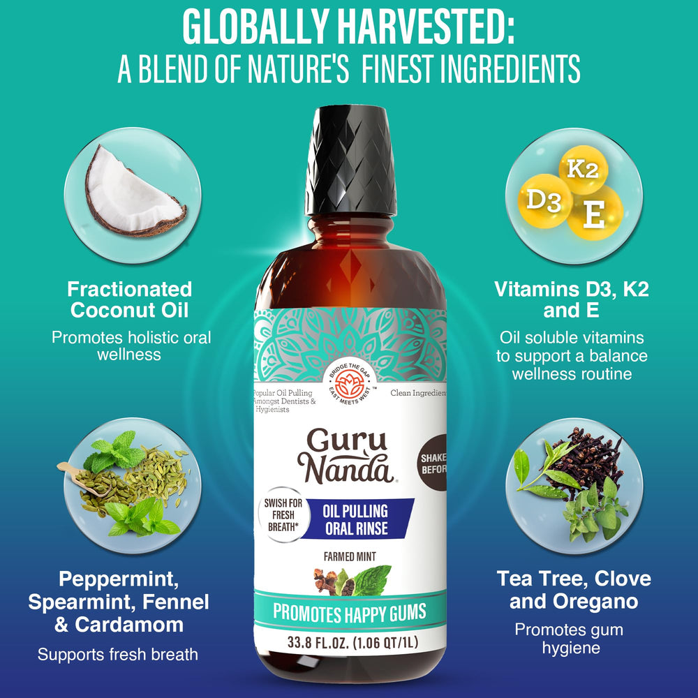 Tea tree essential oil close-up, part of the CocoMint blend.