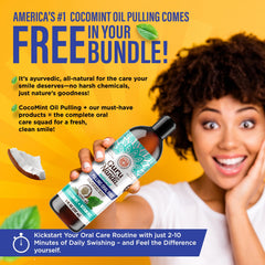 GuruNanda gums care fluoride-free formula for gentle oral care