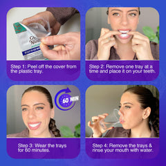 8% hydrogen peroxide delivers surface-stain improvements with enamel safety