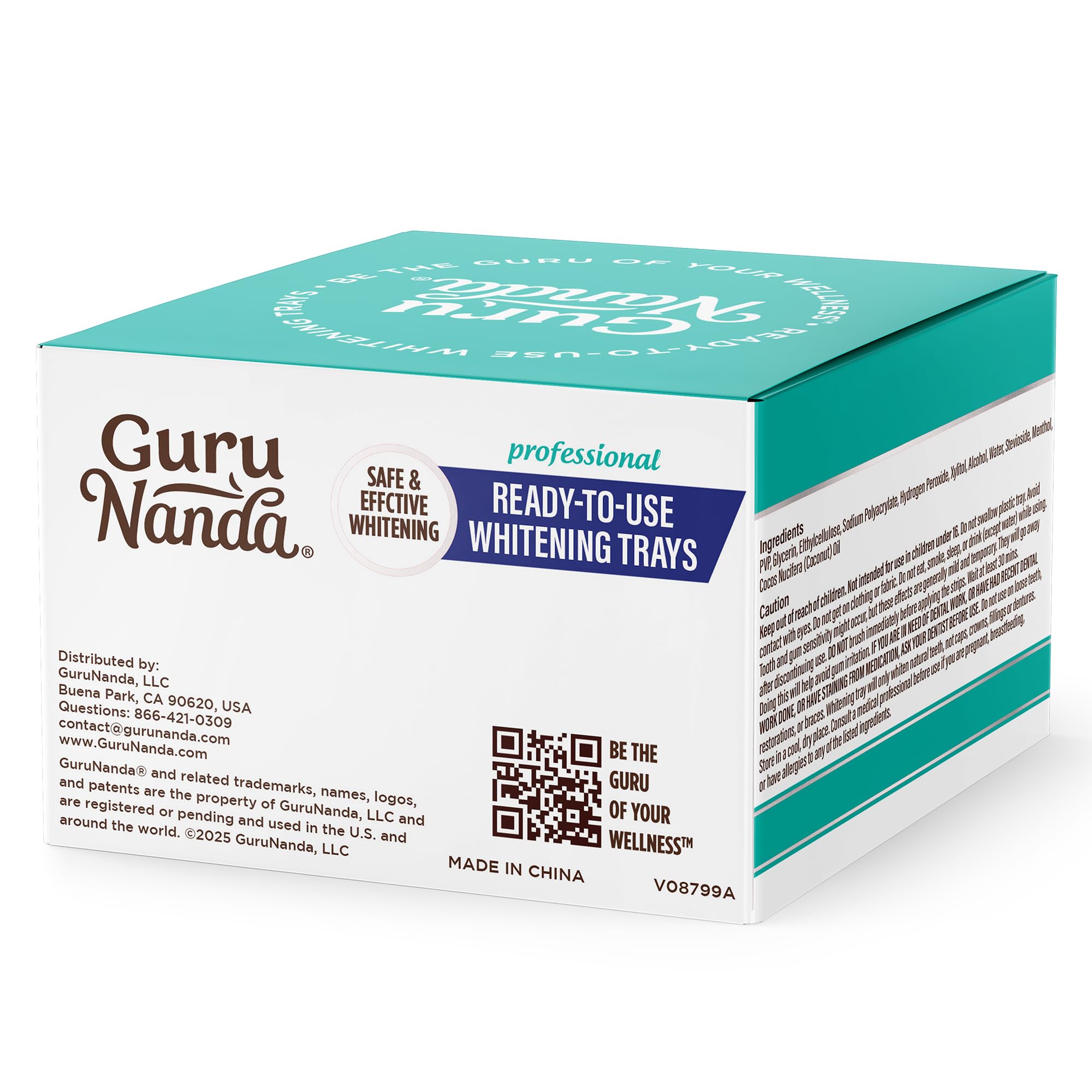 Gentle, enamel-safe formula supports sensitive smiles