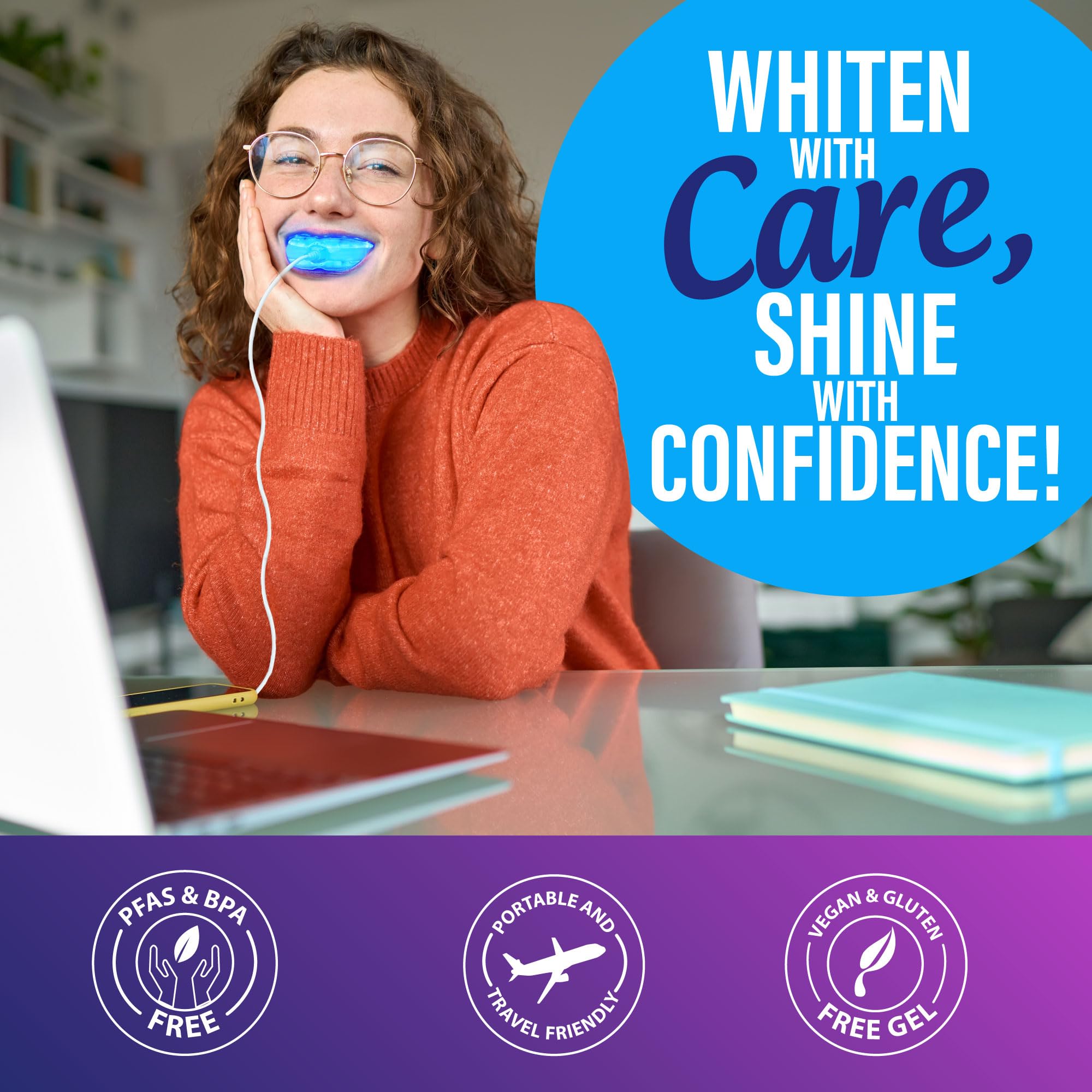 GuruNanda provides trusted quality for at-home whitening routines