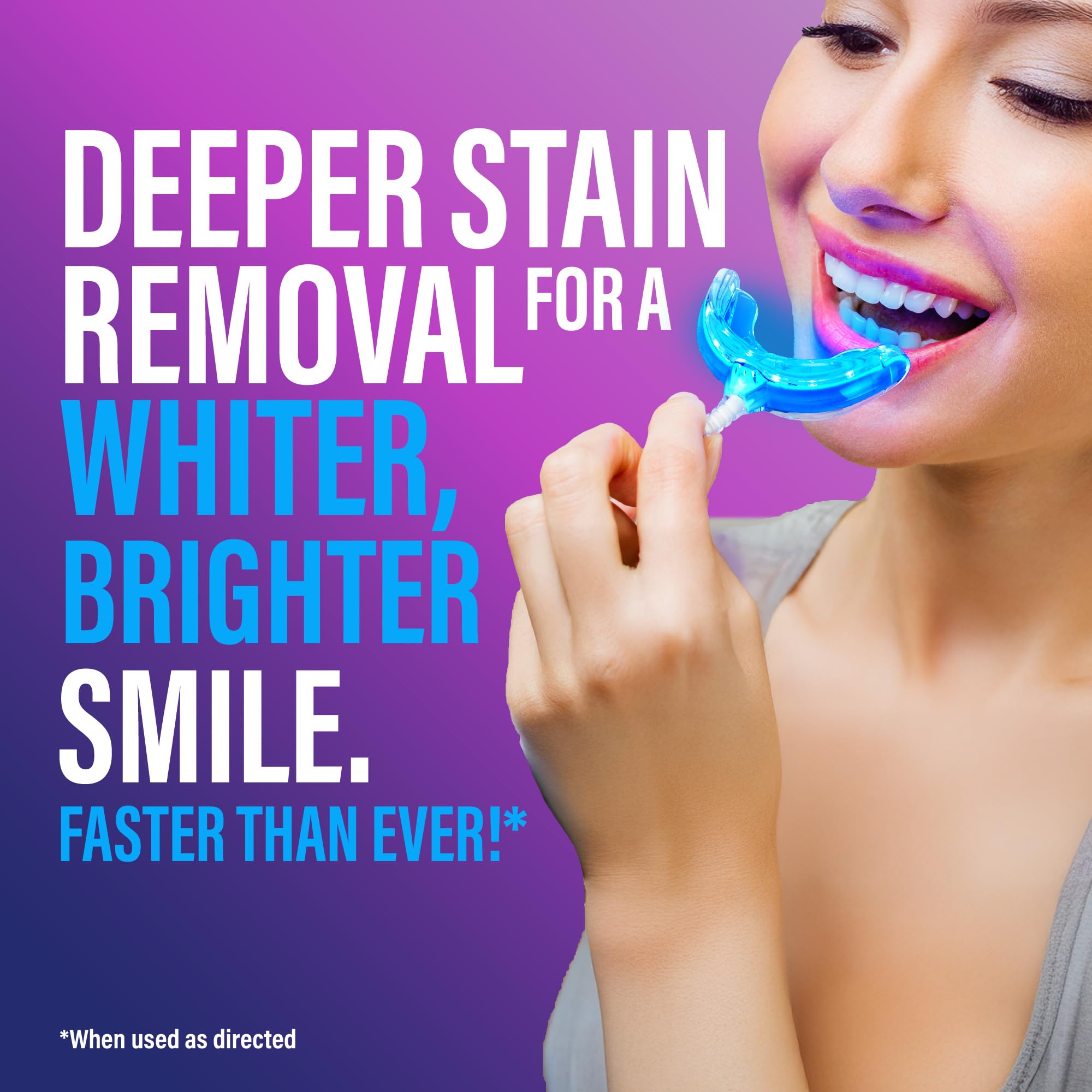 GuruNanda whitening gel syringes shown for surface stain removal