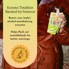 Gush travel-friendly pouch design enables easy carry at festivals and events.