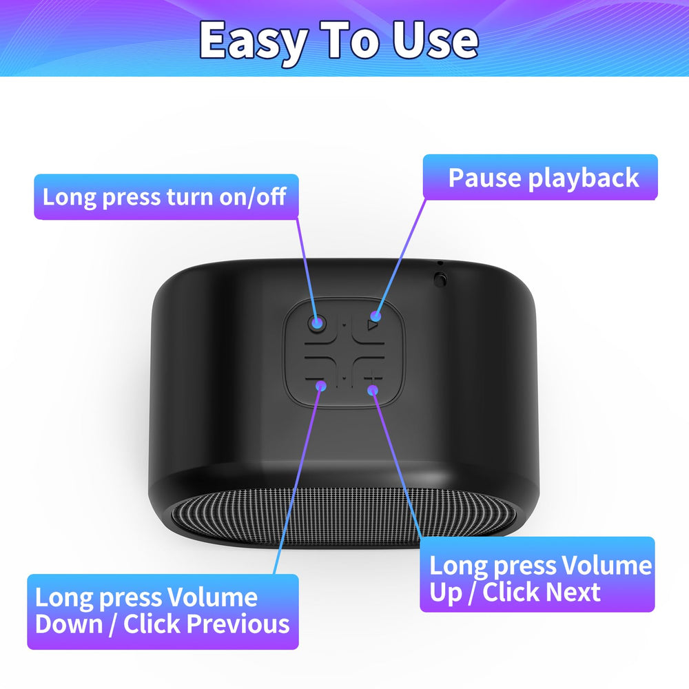 GUSUCIN device on a mantel adding authentic fireplace sound without a real fire.