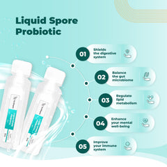 Gut Shields single-dose vial conveys convenient, on-the-go daily use.