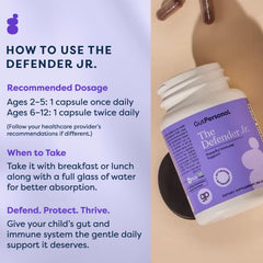 GutPersonal Defender daily-use setup in a practical routine