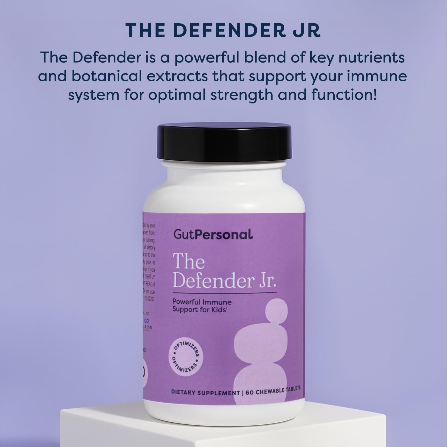 GutPersonal Defender echinacea extract closeup with herbal notes