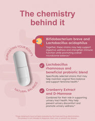 GutRx Women's vegan dairy-free formula bottle showing allergen-conscious wellness.
