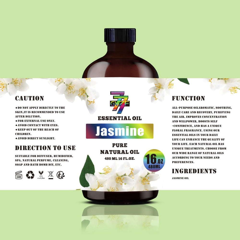 GV77ZF Jasmine essential oil customer support and after-sales service.
