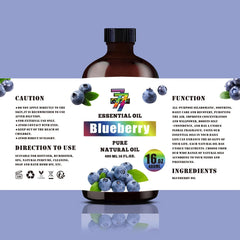 GV77ZF Blueberry Essential Oil in automotive diffuser for on-the-go scent.