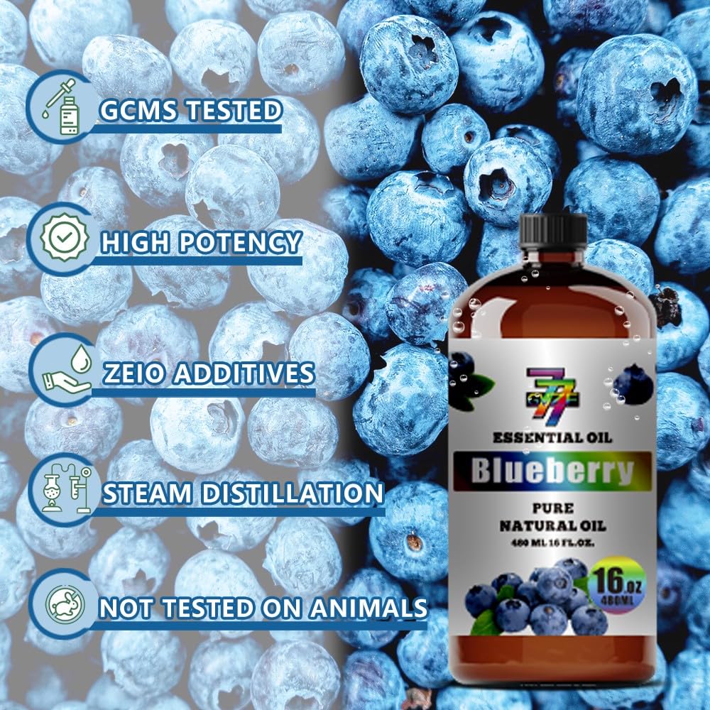 GV77ZF Blueberry Essential Oil used during yoga or meditation for calm mood.
