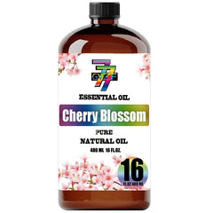 GV77ZF Cherry Blossom bottle designed to protect aroma from UV exposure.