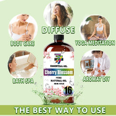 GV77ZF Cherry Blossom essential oil with humidifiers for a refreshing room scent.