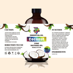 GV77ZF Coconut Essential Oil for automotive diffuser use and travel scent
