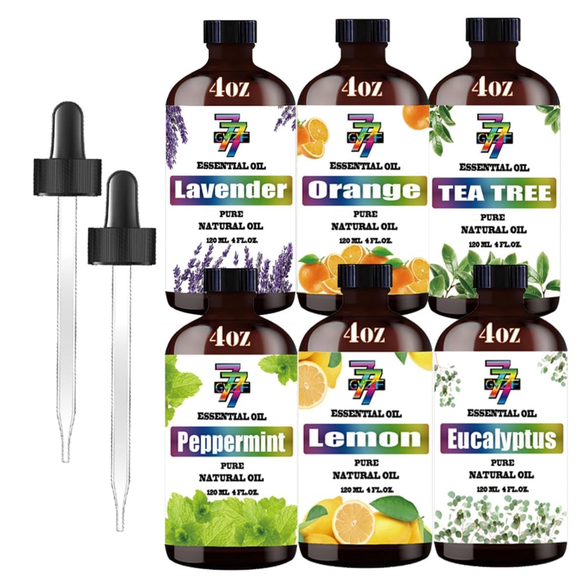 GV77ZF cleaning-use oil image suitable for DIY cleaners and freshening rooms.