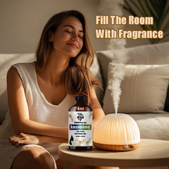 GV77ZF Jasmine oil in humidifier for a gentle home spa ambiance.