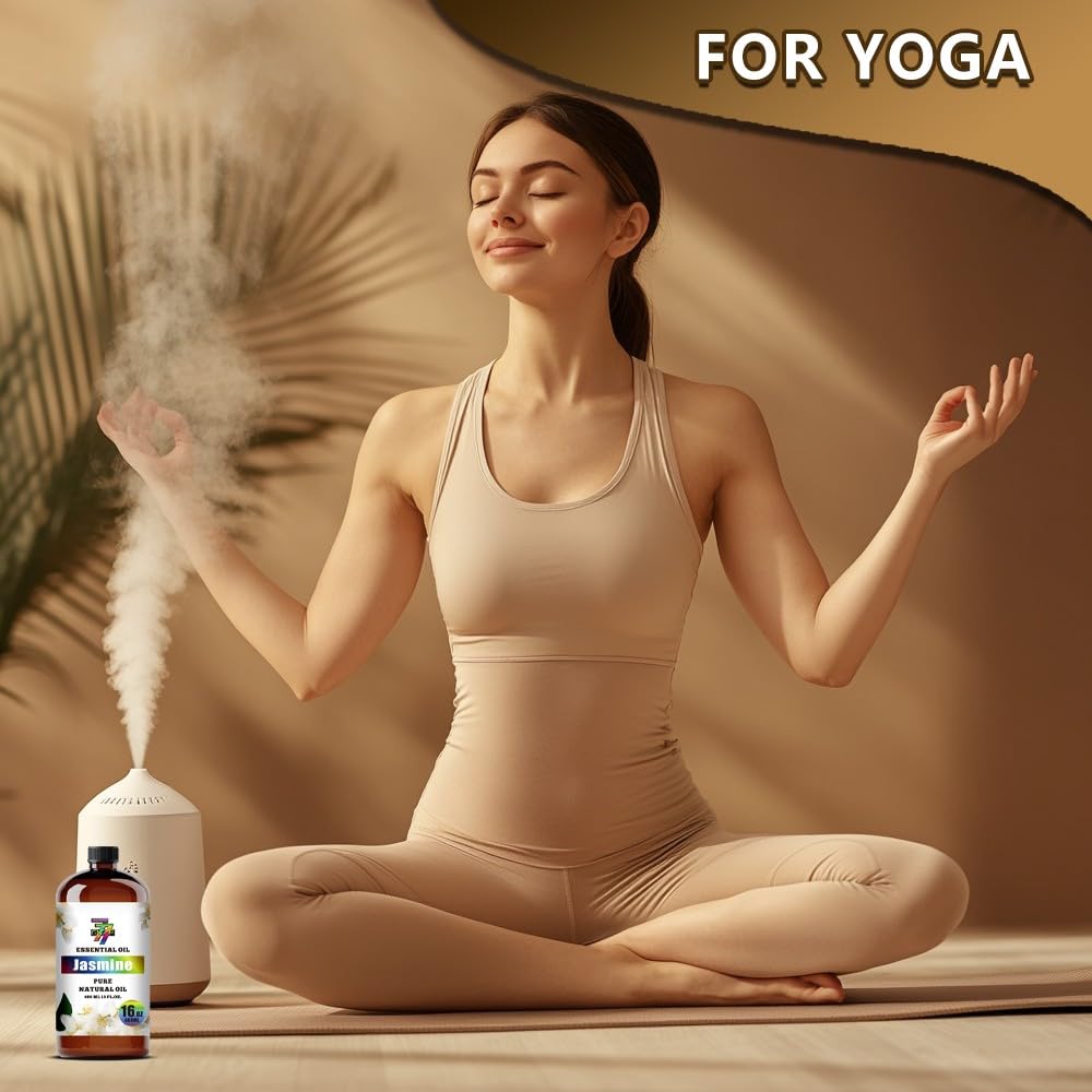 GV77ZF Jasmine oil used in candle making for subtle floral scent.