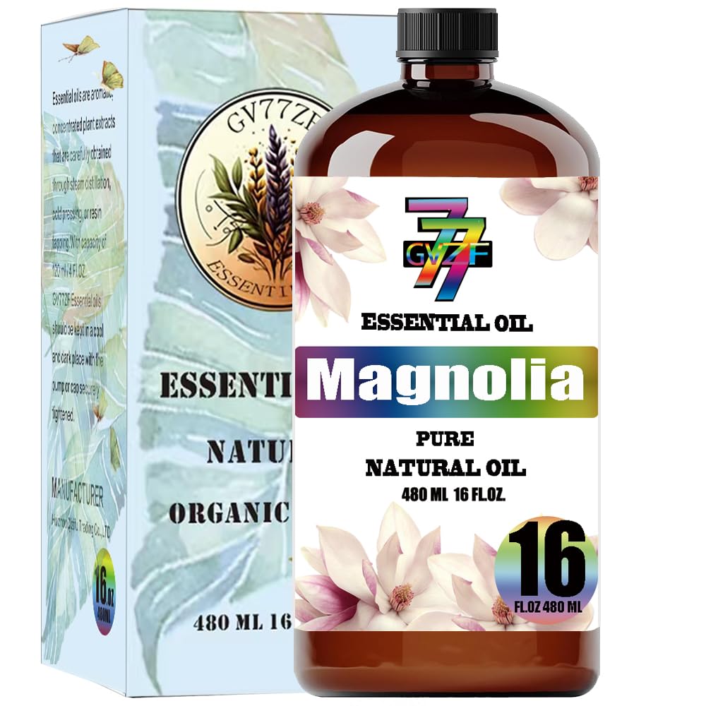GV77ZF Magnolia essential oil in amber bottle preserves aroma quality for diffusion