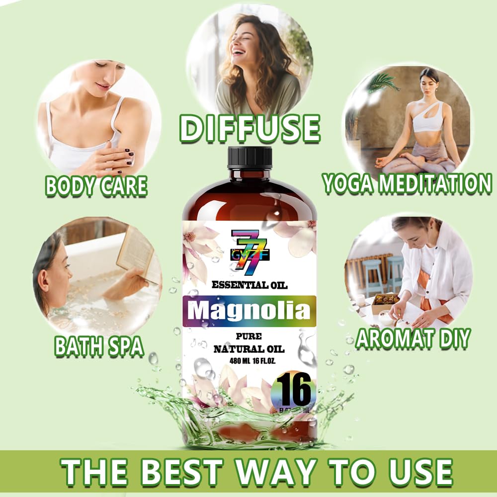 Magnolia essential oil ideal for candle and soap making projects