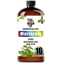 GV77ZF Marjoram bottle in a cleaning product setup