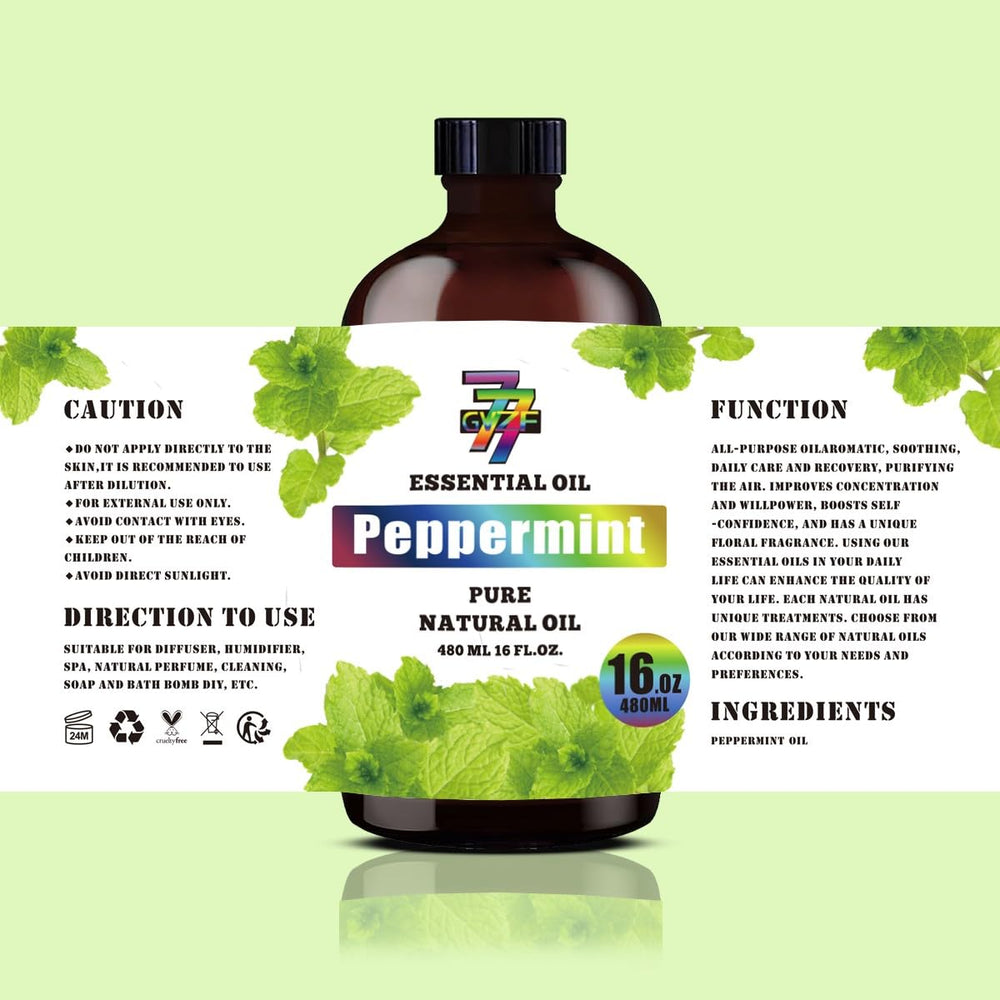 GV77ZF peppermint oil gift box ideal for gifting on holidays