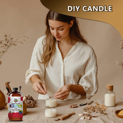GV77ZF Rose Essential Oil used for candle making close-up