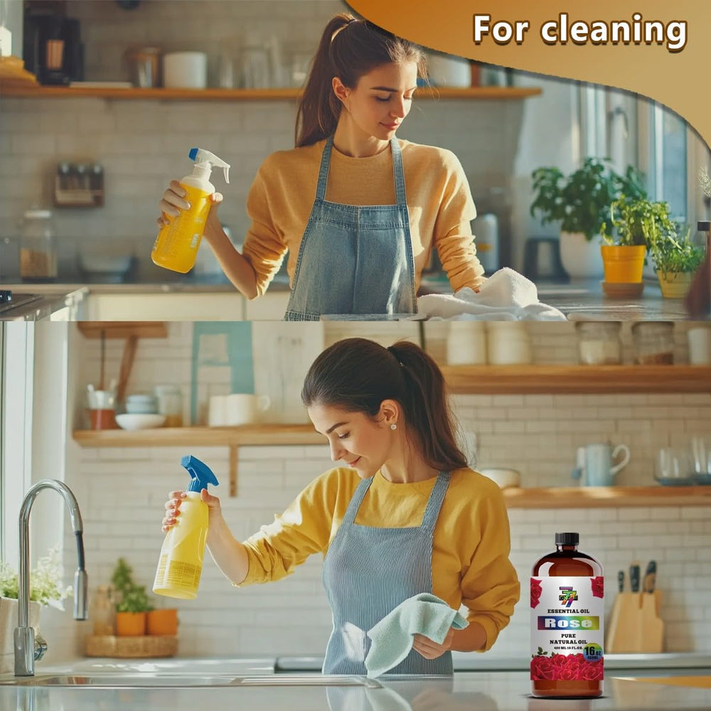 GV77ZF Rose Essential Oil used for soap making close-up