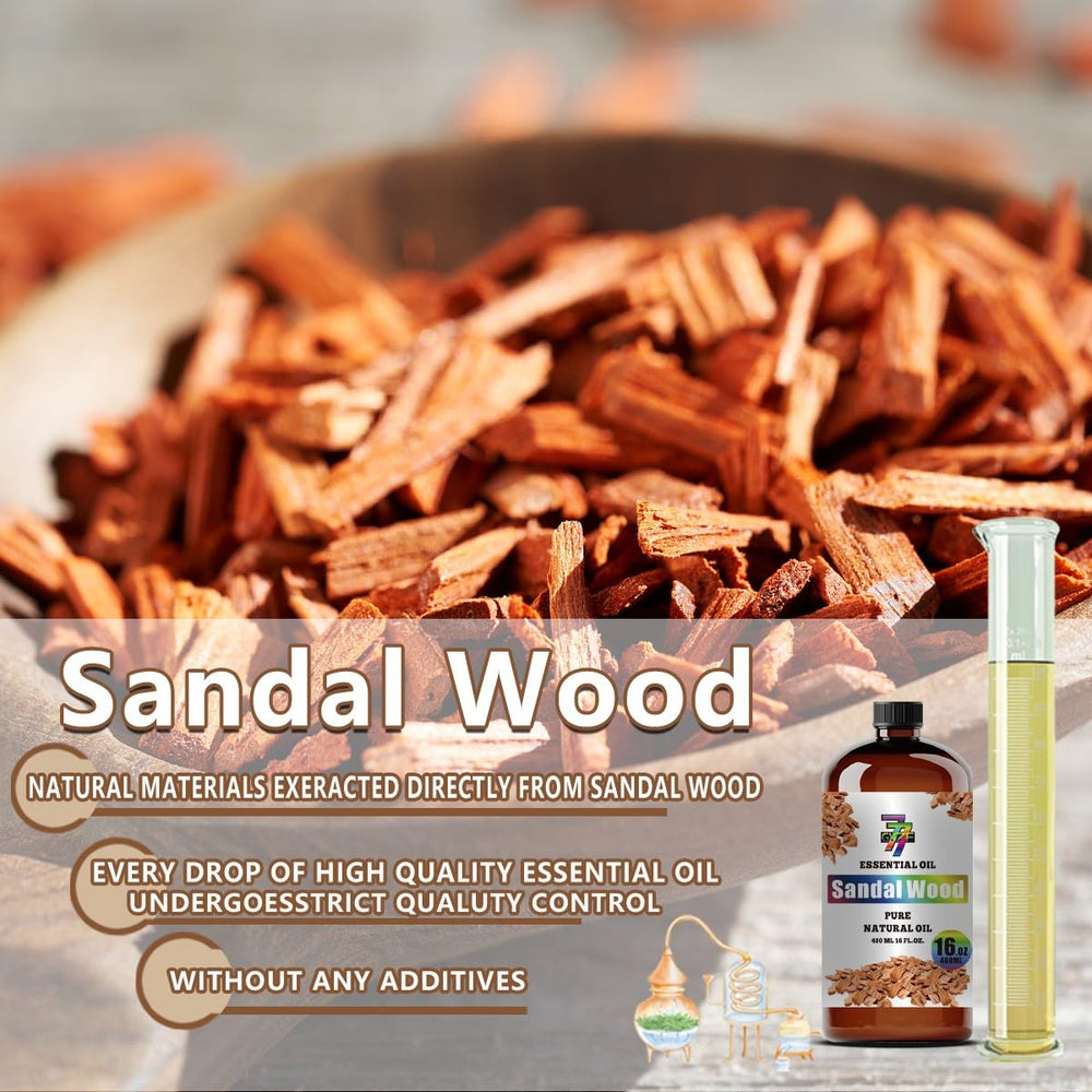 GV77ZF Sandalwood oil enhances yoga or meditation spaces