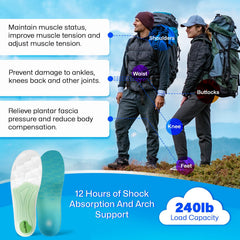 Gviipk thin low-profile foam; maintains a slim fit in tight footwear