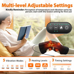 GVMSOR adjustable straps ensure secure, comfortable knee fit.