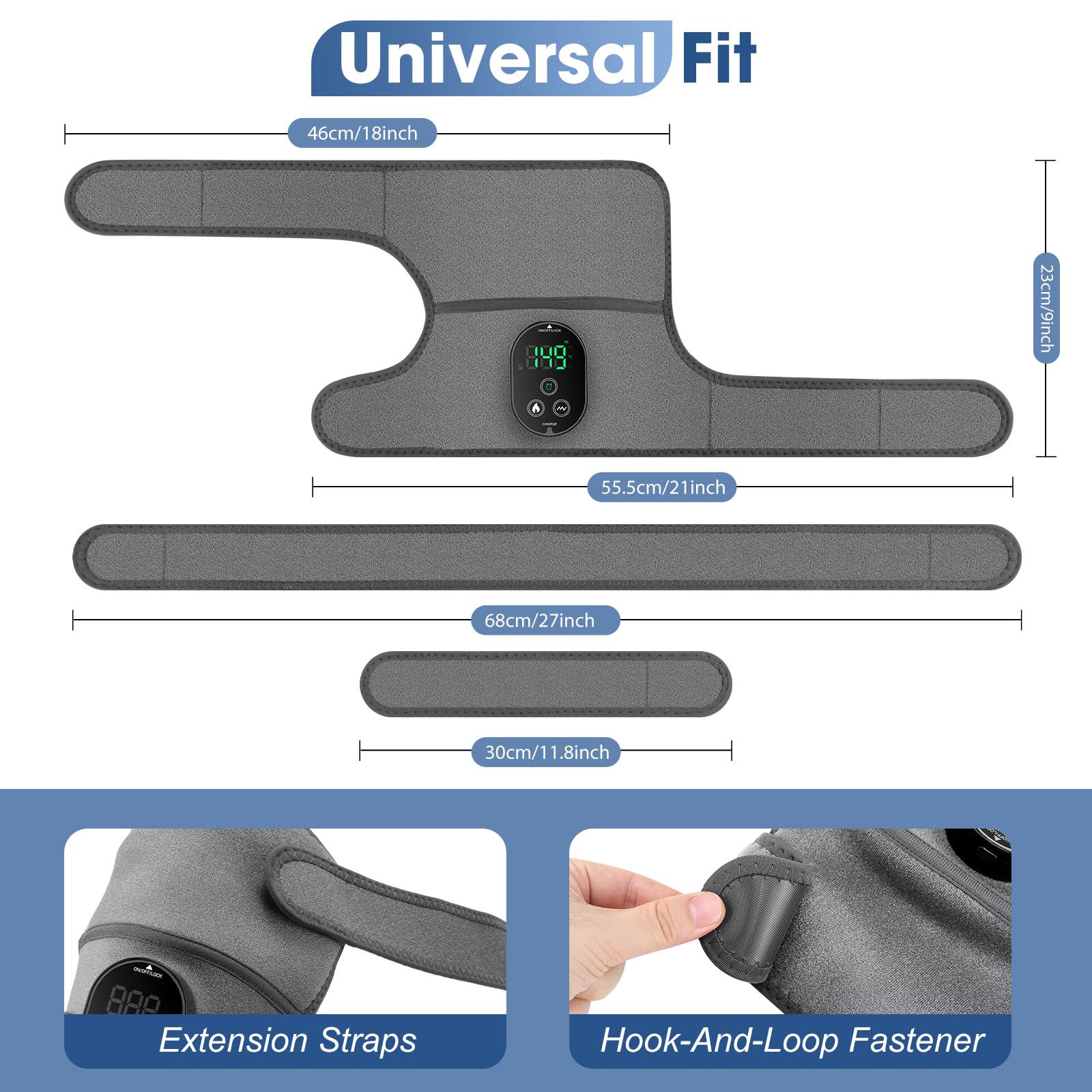 GVMSOR at-home use setup for convenient relaxation any time