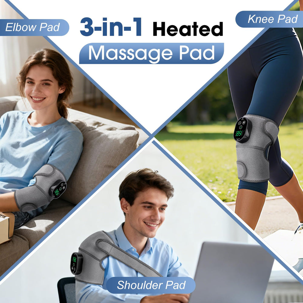 GVMSOR device highlighting multiple vibration modes for customizable massage