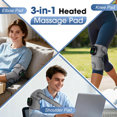 GVMSOR device highlighting multiple vibration modes for customizable massage