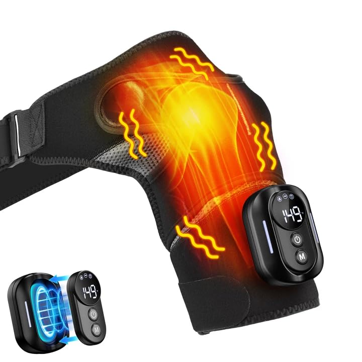 GVMSOR digital display shows temperature and battery updates for precise adjustments.