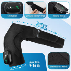 GVMSOR ergonomic straps for a secure, customizable fit.