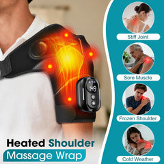 GVMSOR extended shoulder wrap provides all-day, comfortable fit during daily activities.