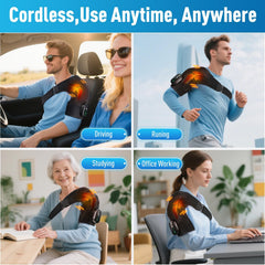 GVMSOR cordless design with Type-C charging supports on-the-go use.