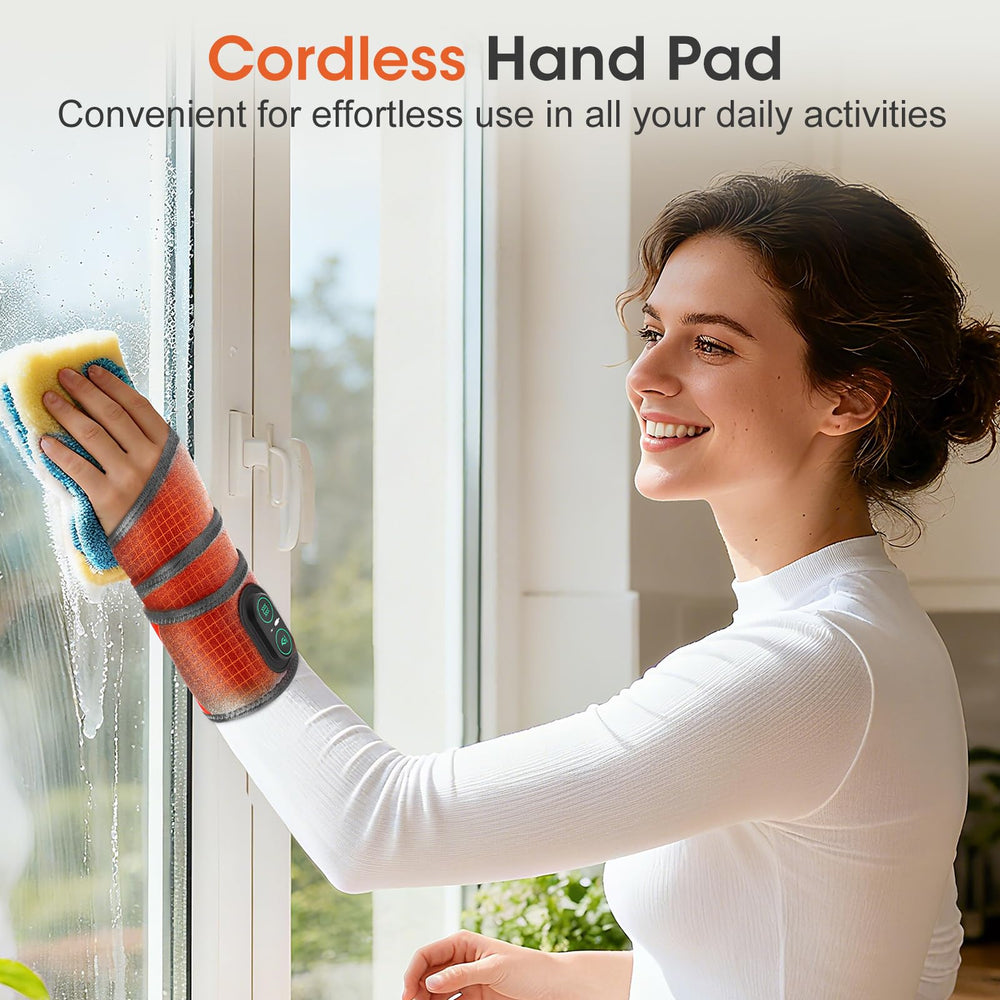 GVMSOR wrist wrap with 3000mAh battery for long-lasting cordless use.